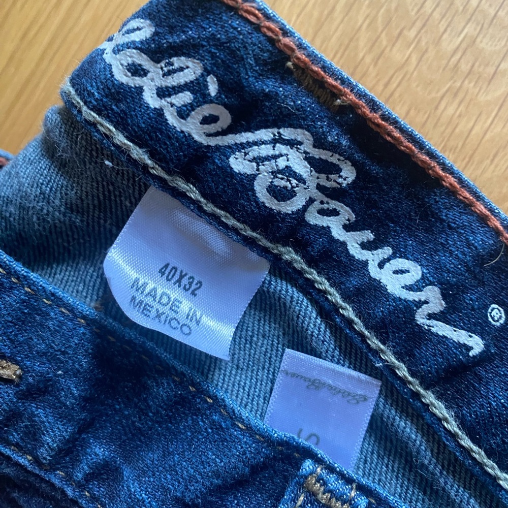 Eddie Bauer Straight Fit Classic Blue Jeans